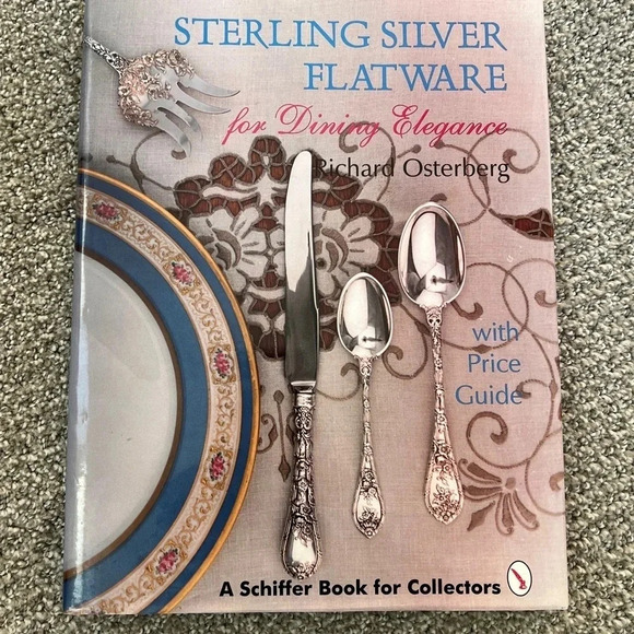 STERLING SILVER FLATWARE
for dining Elegance
Bichard Osterberg - Picture 1 of 3